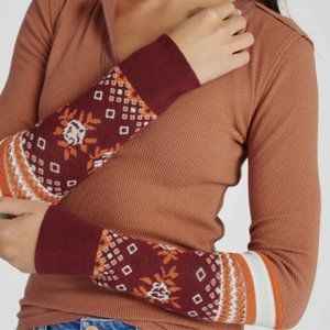 Free People Mikah Layering Top